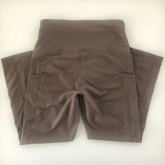 OALKA High Waist Side Pocket croppedLeggings XS - Picture 6 of 7